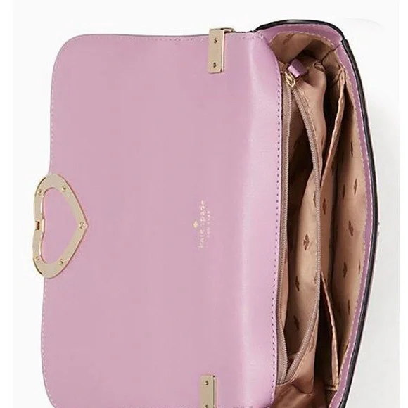 NWT Kate Spade Robyn Exotic Saddle Bag